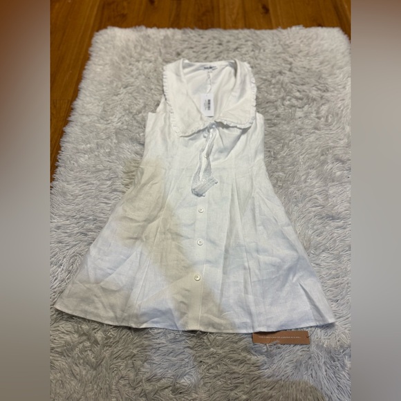 REFORMATION Soraya Linen Dress - Picture 16 of 16